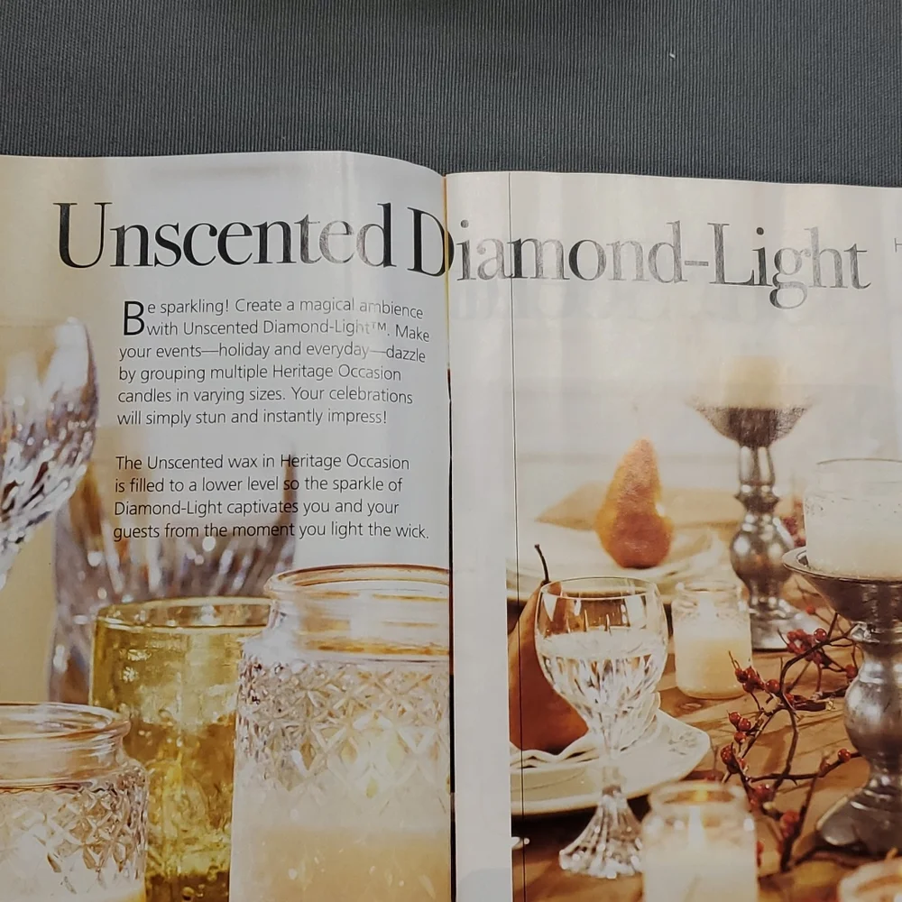 Unscented Gold Canyon 5‎ oz/mini candle with 75% fill - 4 Pack- Group 1
